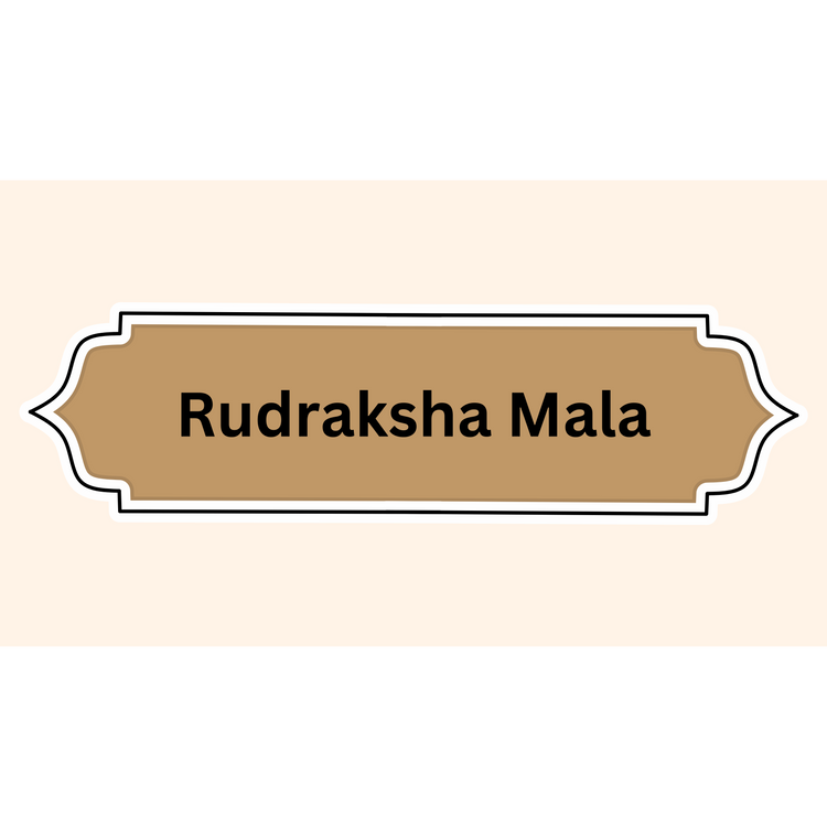 Rudraksha Mala