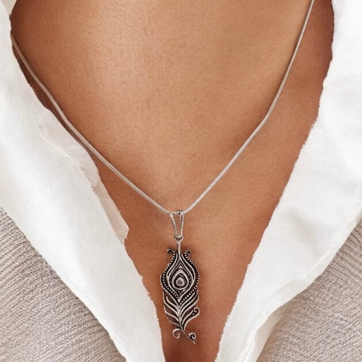 Mor Pankh Necklace