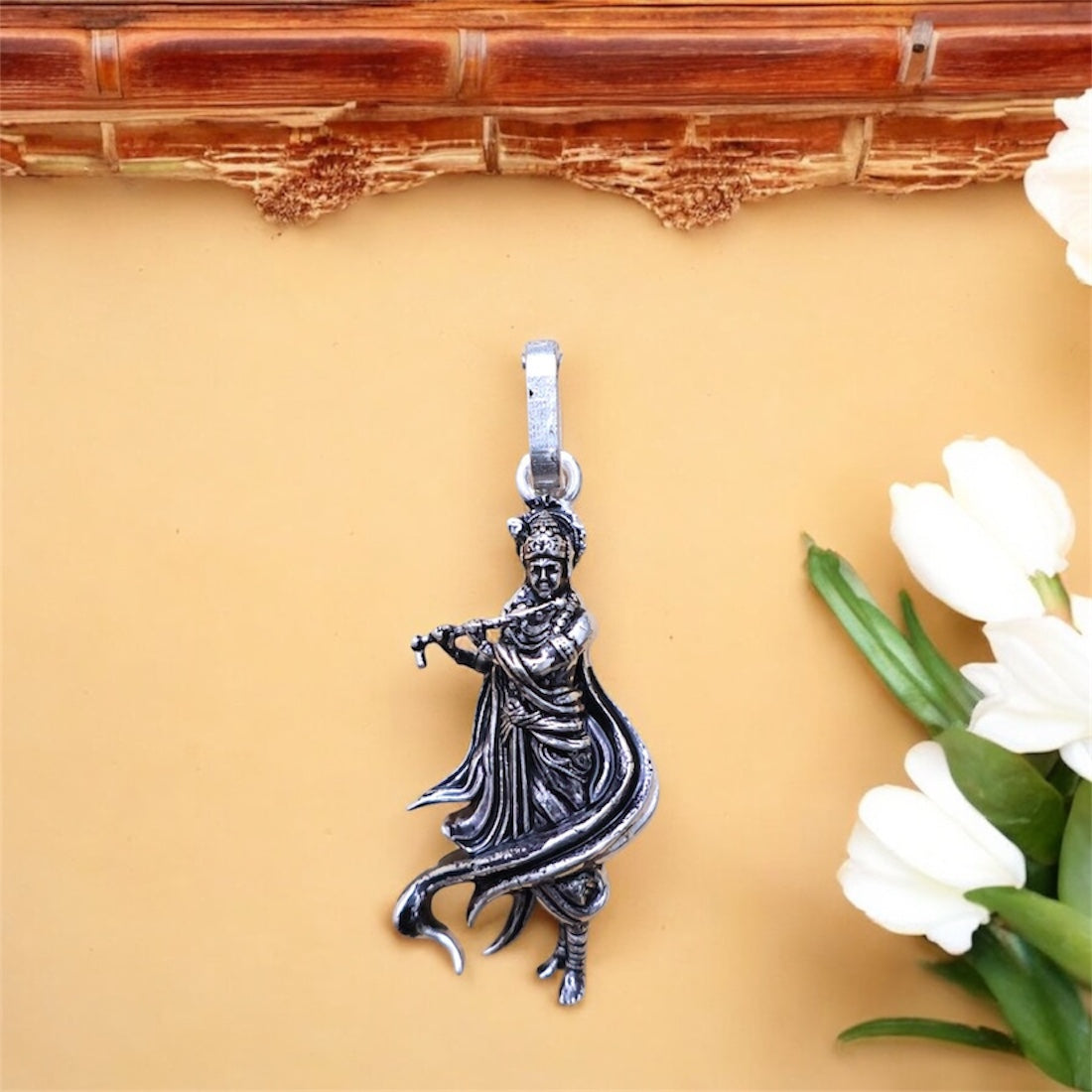 Lord Krishna Pendant