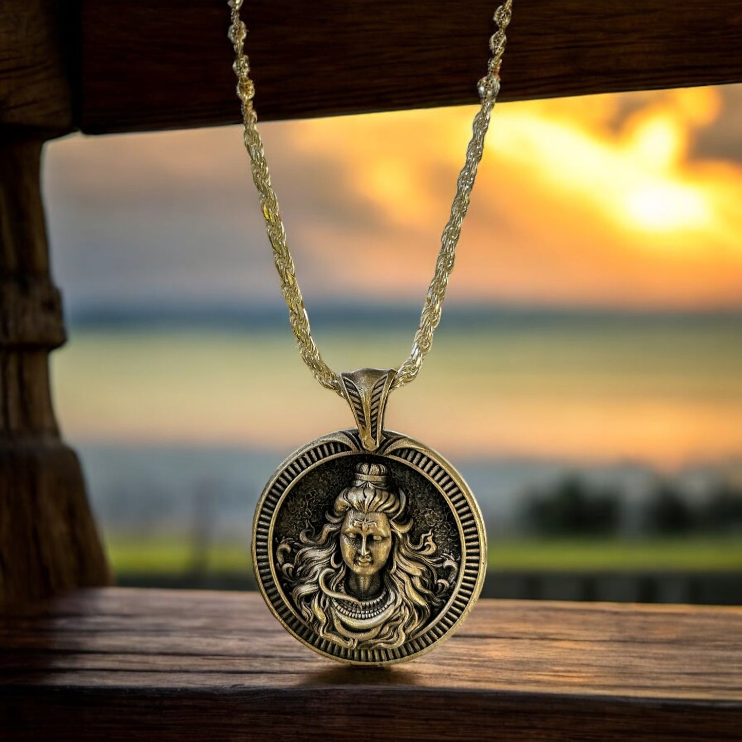 LORD SHIVA PENDANT