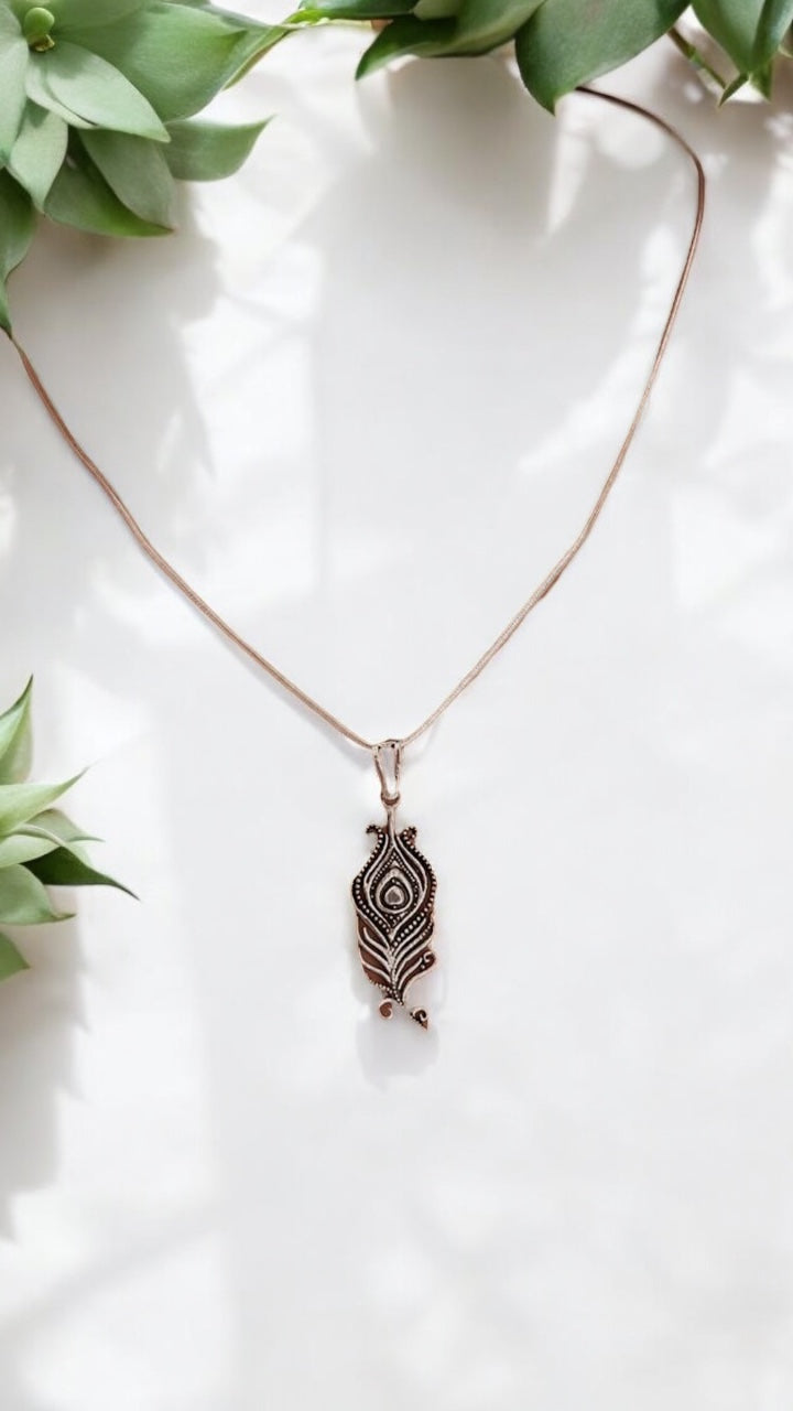Mor Pankh Necklace