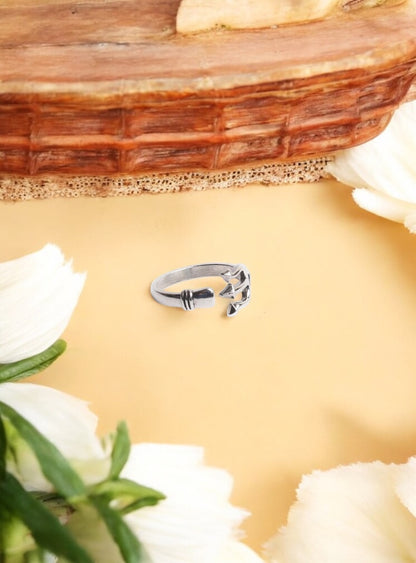 Trishula Ring
