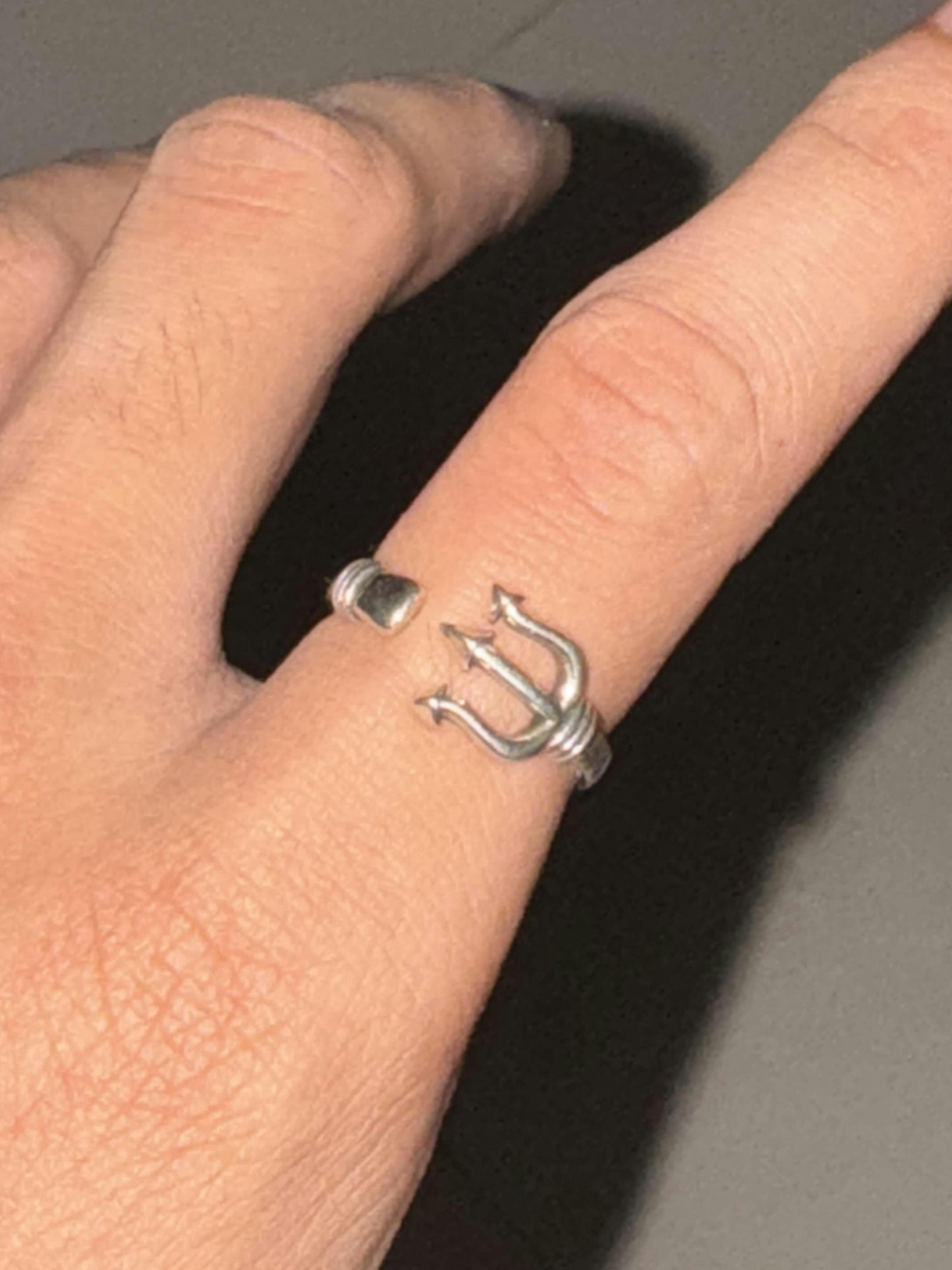 Trishula Ring