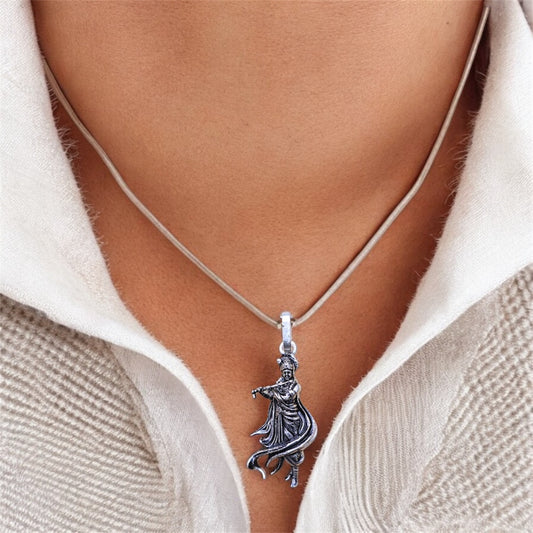 Lord Krishna Pendant